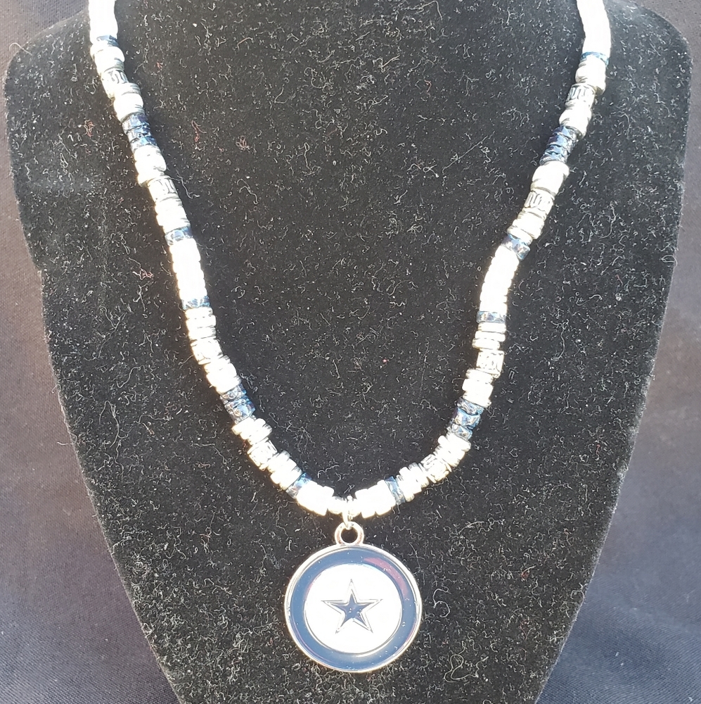 Cowboy's Puka Shell Necklace